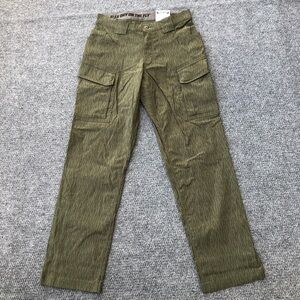 Duluth Trading Co DuluthFlex Dry on the Fly Relaxed Fit Cargo Pant size 32x34